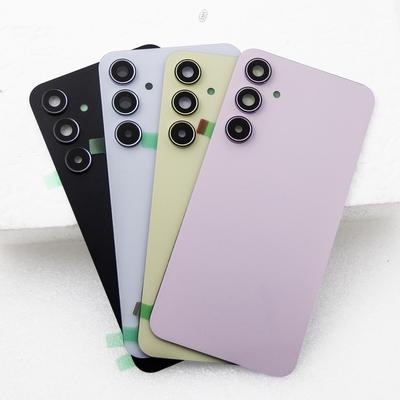For Samsung A55 A55 5G A556B Back Glass Battery Cover Rear Door Housing Panel Repair Parts with Camera Lens Frame