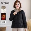 Yalu 2025 Women's Winter Fashion Cotton Padded Jacket