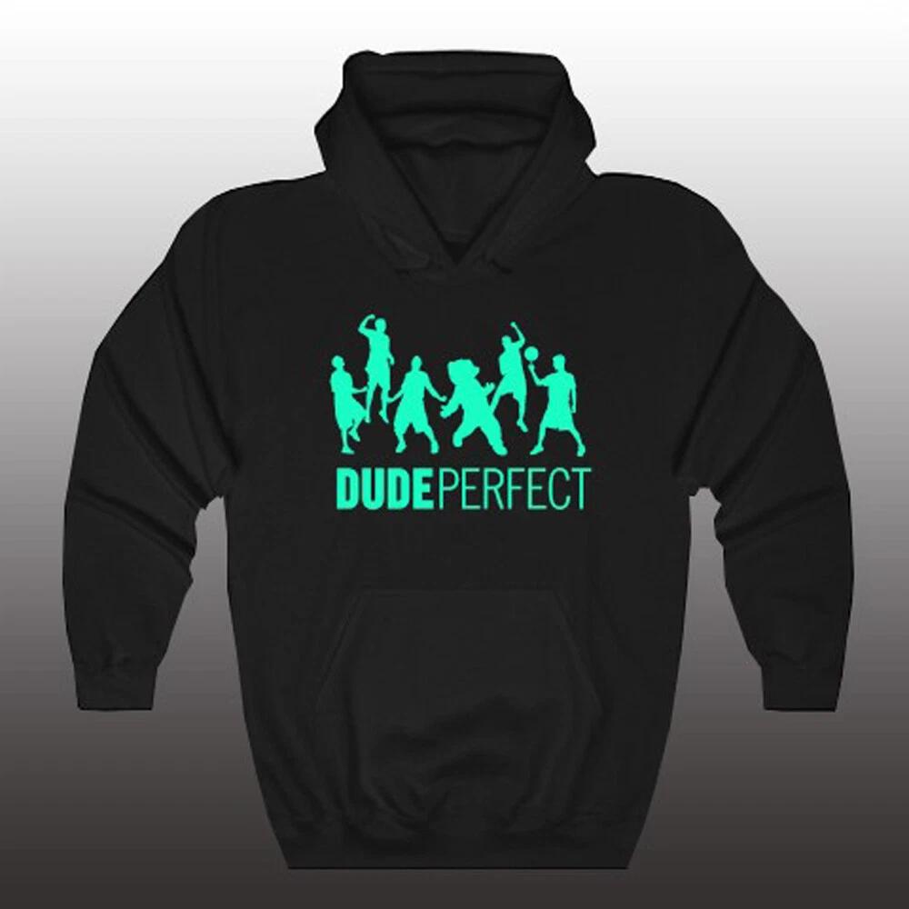 hoodie-Casual Pullover Sweatshirt Dude Perfect Famous Vlogger