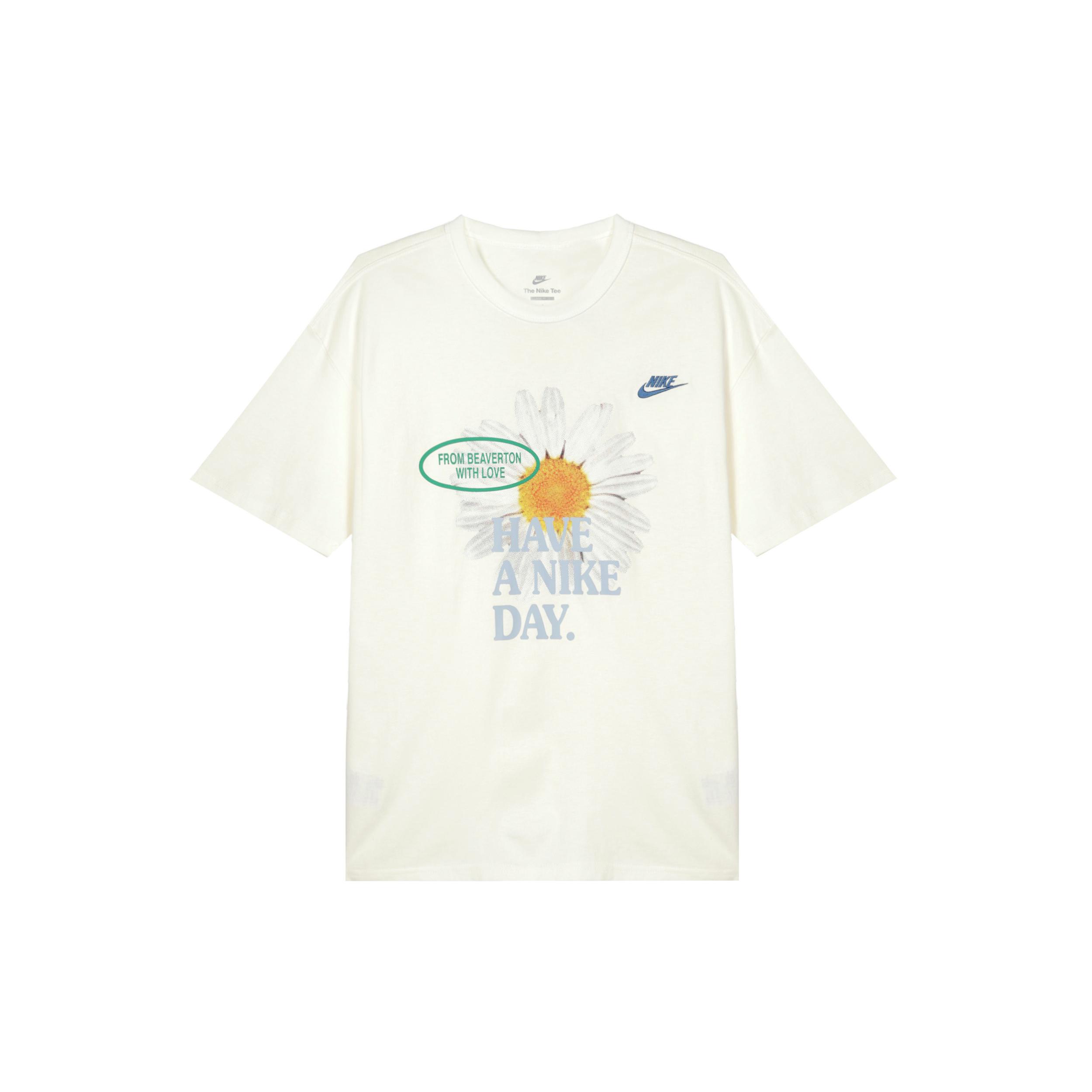 

New Nike Sportswear Essentials Series T Shirt Unisex Sail White HJ3955