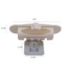 No Punching And No Trace Paste Toothbrush Holder Razor Holder Wall-Mounted Toothbrush Holder Bathroom Storage Rack