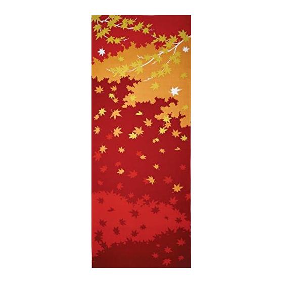 Shikisai-fu Tenugui: Autumn Leaves