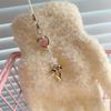 Trendy Bowknot Charm Stylish Keychain Fringe Chain Durable Phone Lanyard Long Lasting Phone Jewelry Suitable for Phone
