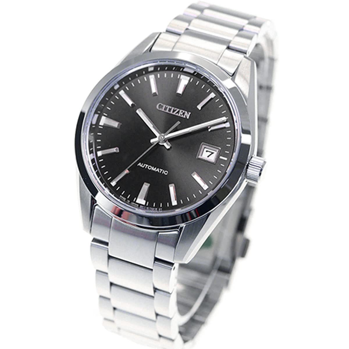 

Годинник Citizen Citizen Collection Механічний Класична лінія NB1050-59E чорний