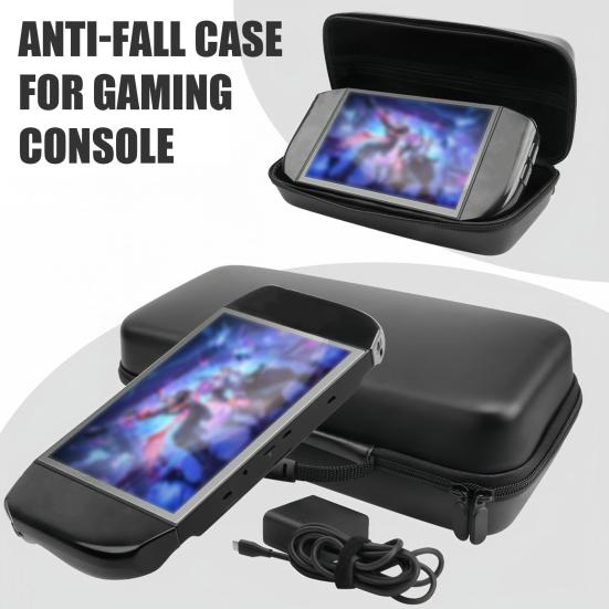 Storage Bag for Legion Go 2 Anti-Fall Hard Shell Shock Absorption Waterproof