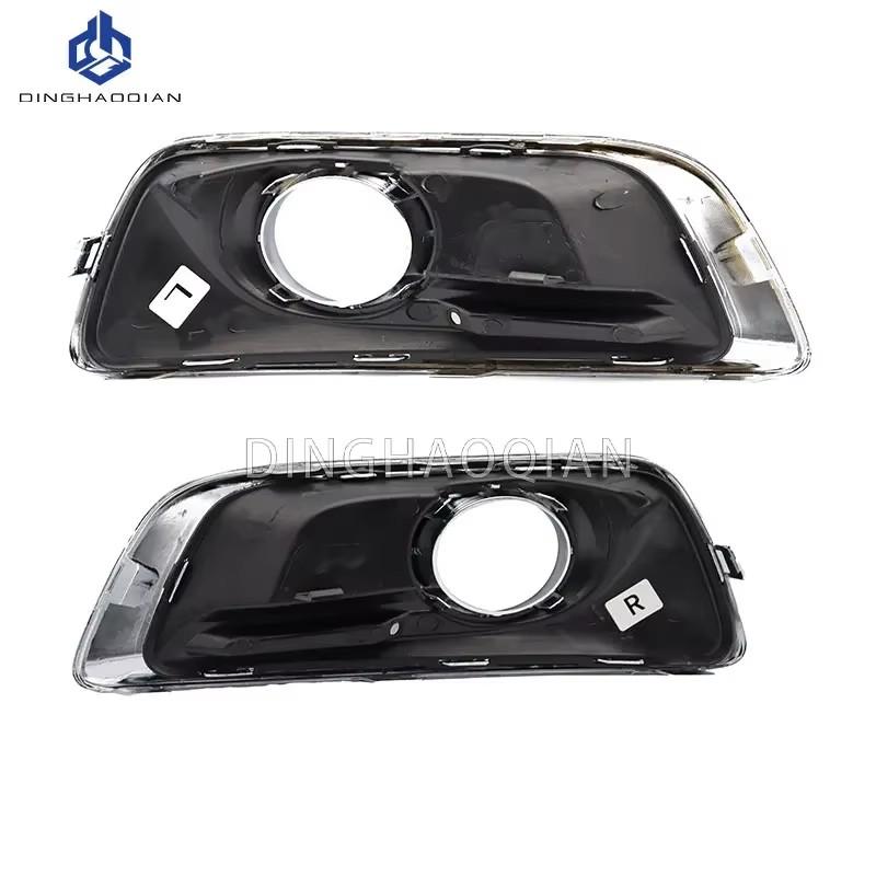 

Крышка передней противотуманной фары Нижняя решетка бампера с отверстием для противотуманной фары Ободок Подходит для Chevy Malibu 2013 2014 2015