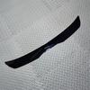 Para Renault Clio MK5 Clio 5 2019-2025 Hatchback Tapa de alerón trasero de coche Lip spoiler de techo de maletero trasero Kit de carrocería de tuning Negro brillante