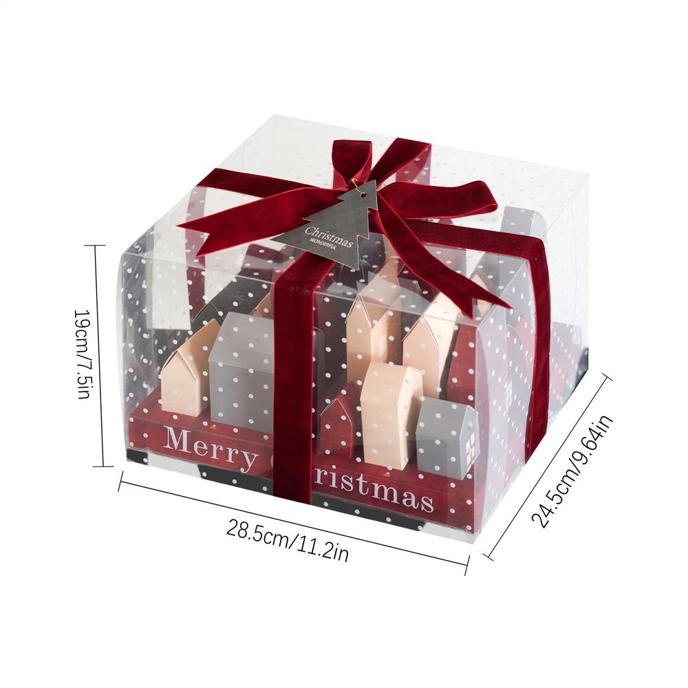 

2025 Christmas Countdown Calendars 25 Days Advent Calendars Boxes To Fill Empty Boxes To Fill for Kids Holiday Decoration AS SHOW