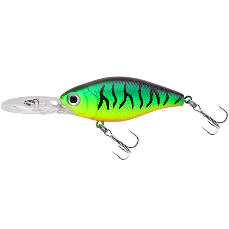 7.5cm7.8g Fishing Lures Floating Minnow Simulation Fishing Bait With Ringing Beads