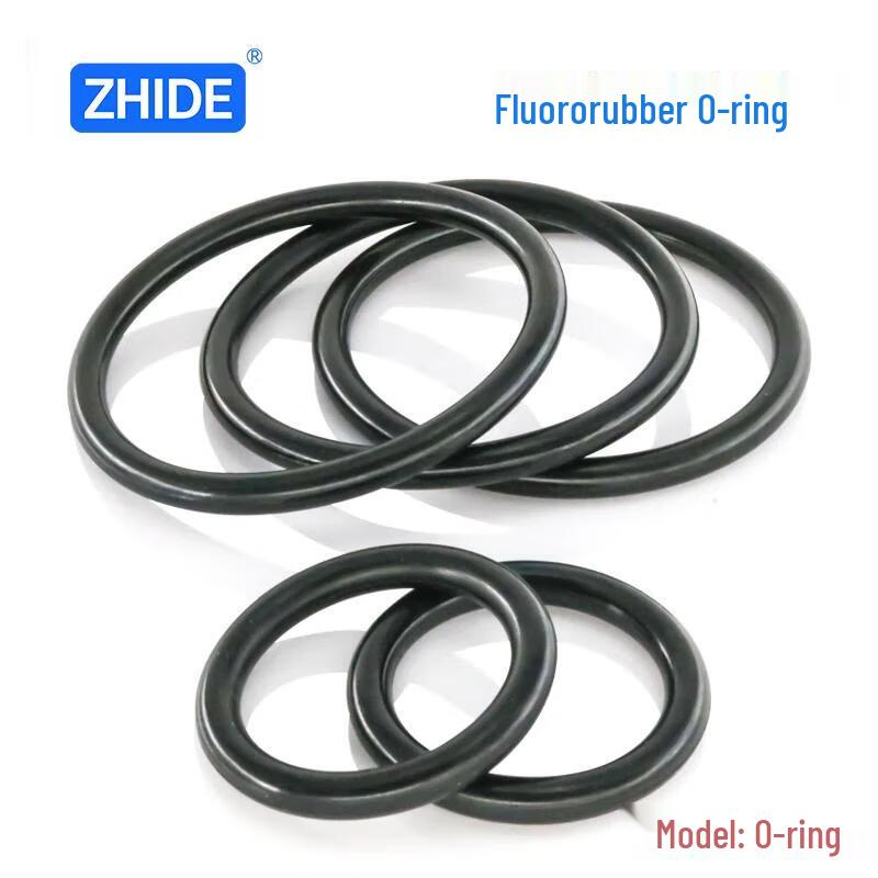 Уплотнительное кольцо ZHIDE из фторкаучука FKM Outer Diameter 25mm x 2.4mm Wire