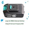Universal A3 Battery-Powered Multi-Tool: Electric Wrench, Angle Grinder, Handheld Saw, and Car Washer.
