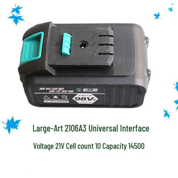 Universal A3 Battery-Powered Multi-Tool: Electric Wrench, Angle Grinder, Handheld Saw, and Car Washer.