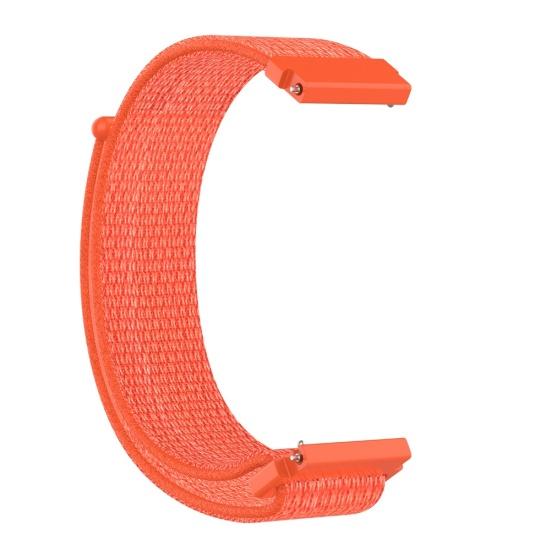 Replacement 18mm Nylon Woven Breathable Watch Band Wrist Strap for F-ossil Gen 4