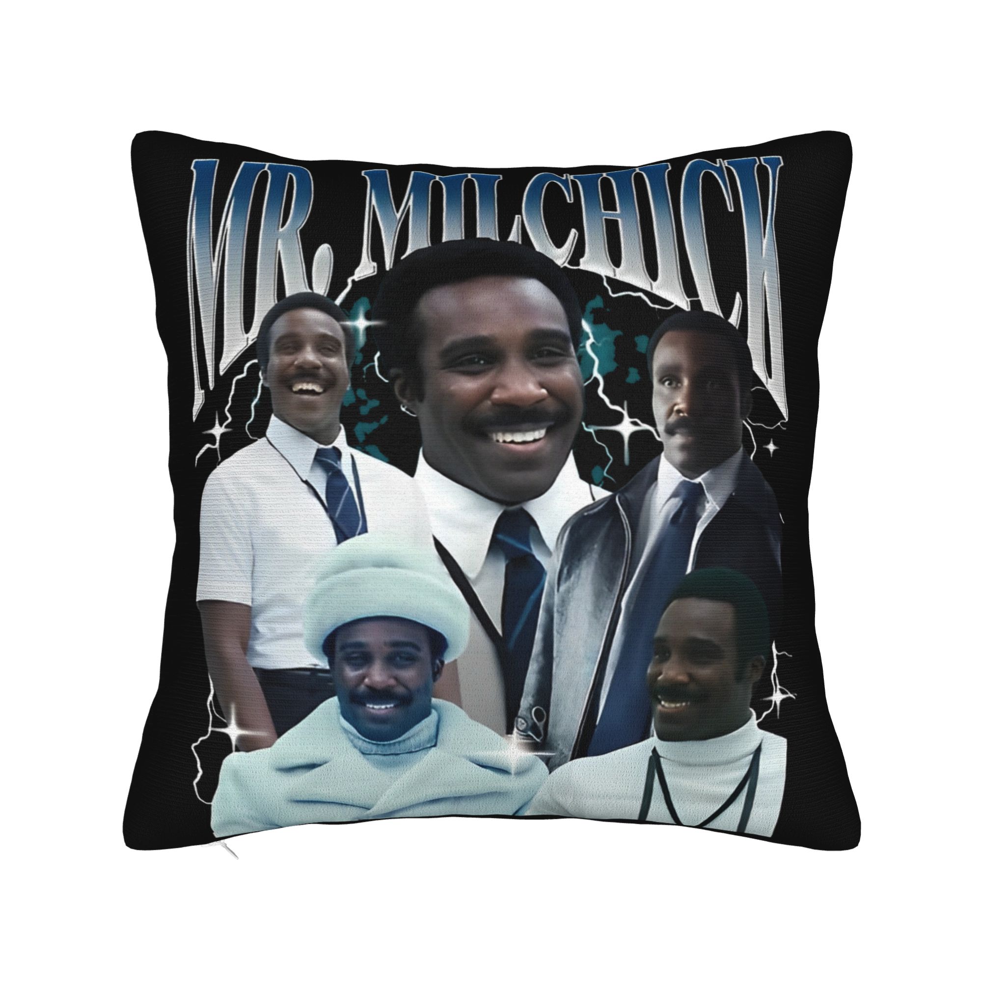 Printed Severance Mr Milchick Pillowcase Polyester Cushion Cover Decorations Lumon Industries MDR Throw Pillow Case Cover Home 30cm x 30cm