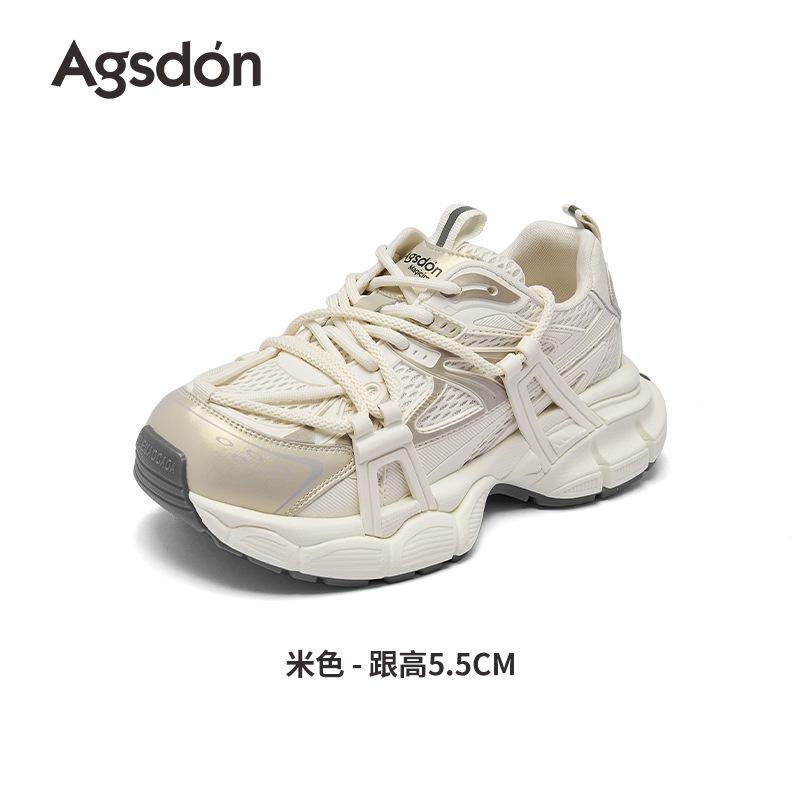 Augustine platform dad shoes new summer mesh light leisure sports ins 35