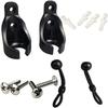 2PCS Versatile Blinds Bungee Kit Replacement Kit Sun Shade Accessories  Roller Up Blinds