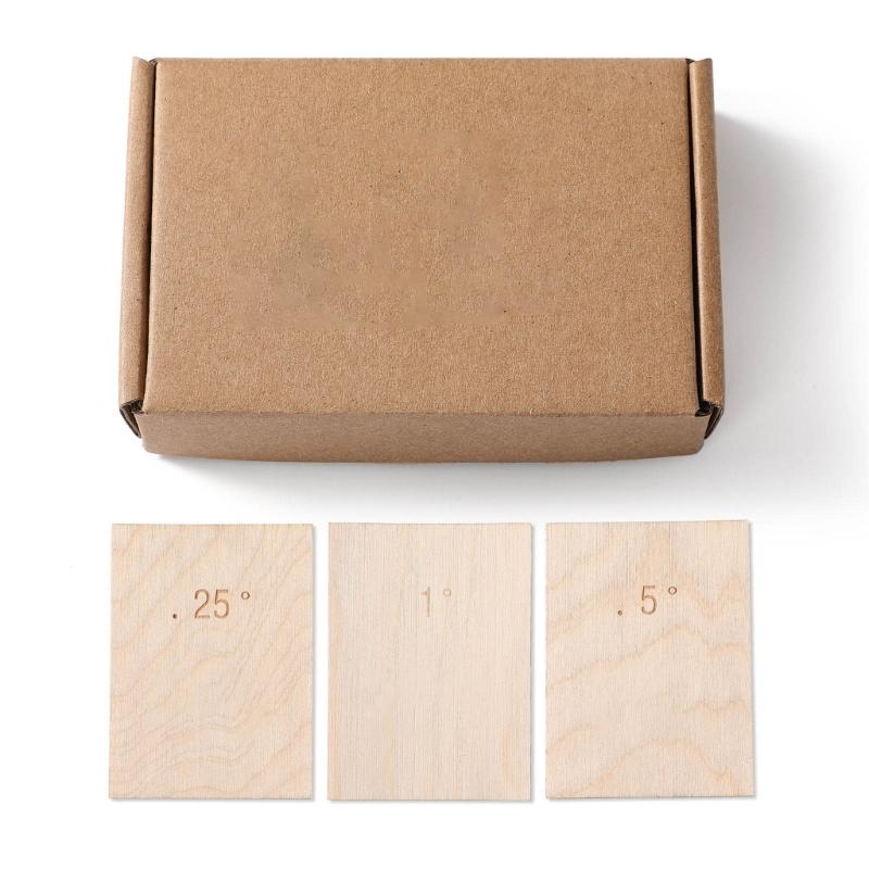 Neck Adjustment Shims Guitar Repair Shims Professional Guitar Neck Pads Blank Shims Set Guitar Heel Shims for Adjustment