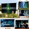 Anime G-Ghost In The Shell Cool Background Personalize festival Backdrop Flag party banner decoration