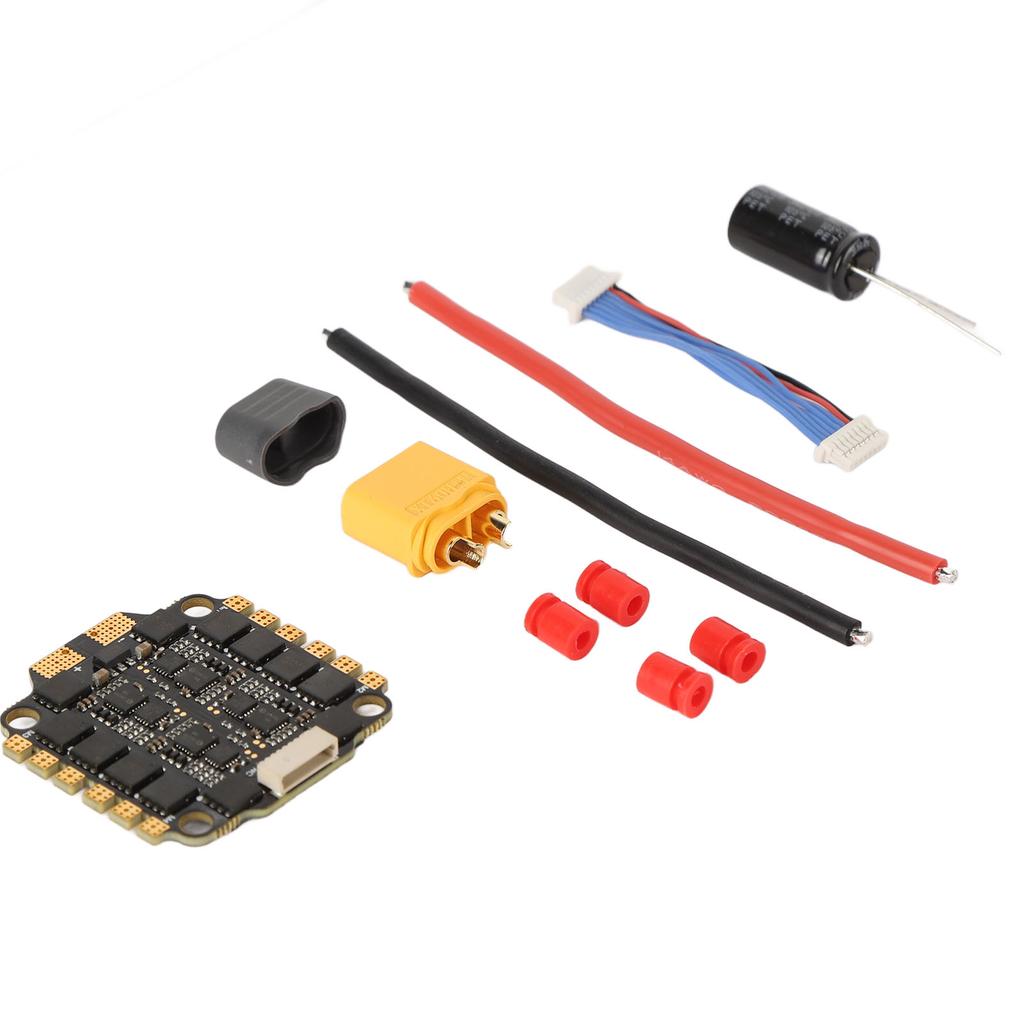 60A  4 -in-1 RC Brushless ESC Anti Interference Quick Response  for FPV Car Drone