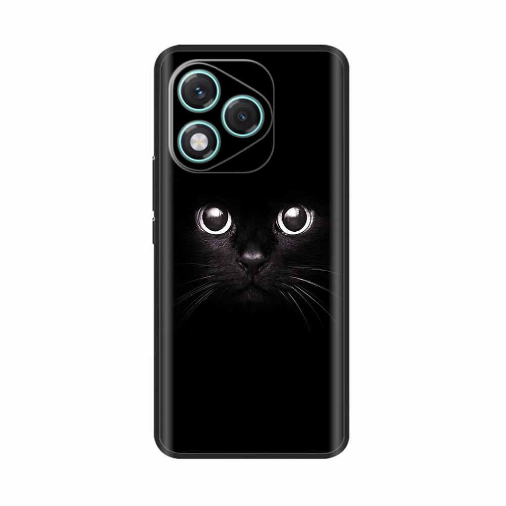 For Honor 400 Lite Case TPU Silicone Shockproof Phone Cover For Huawei Honor 400 Lite 400Lite Fundas 6.7" Printing Soft Cases