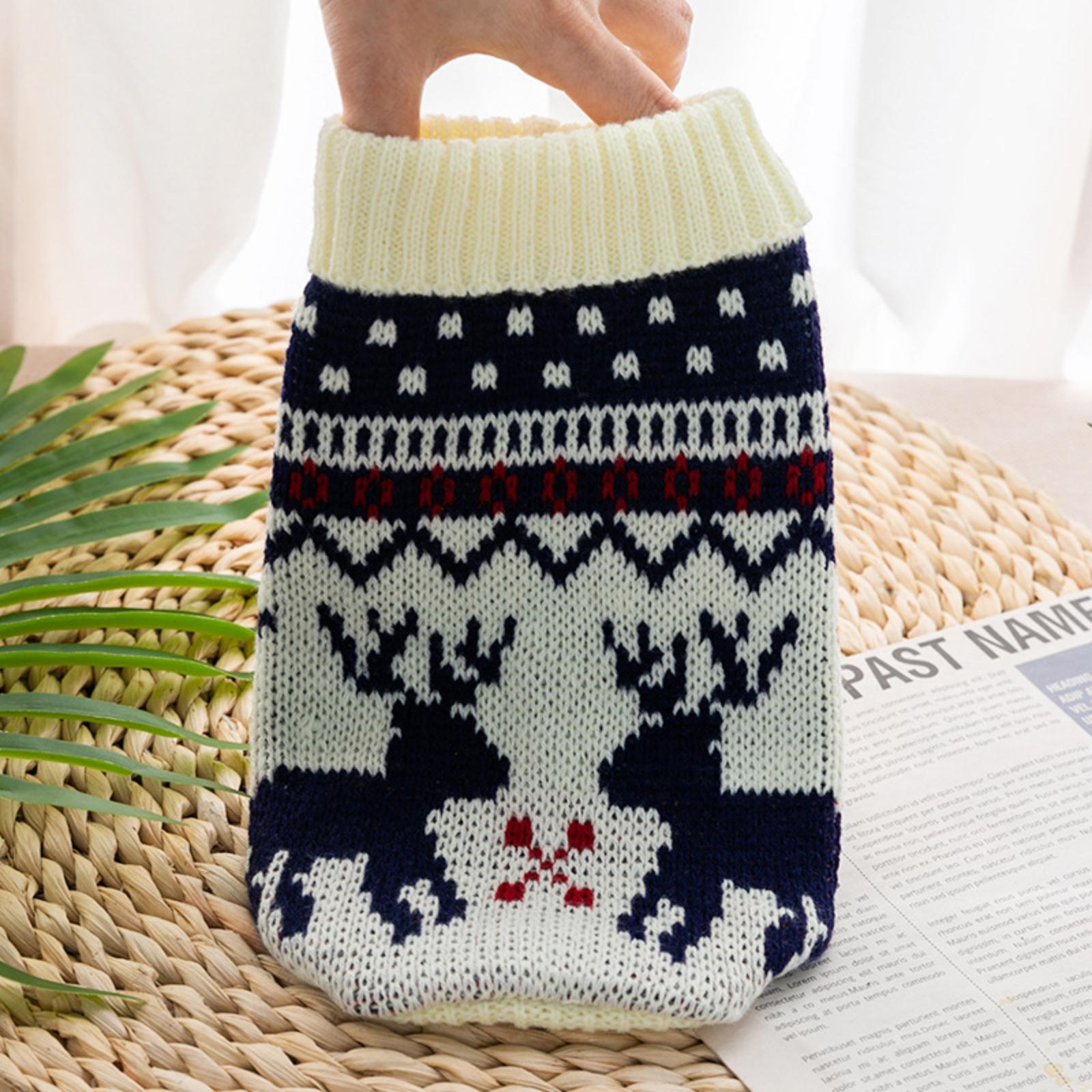 

Dog Clothes , Pet Sweaters , Winter Wool Knitwear 4