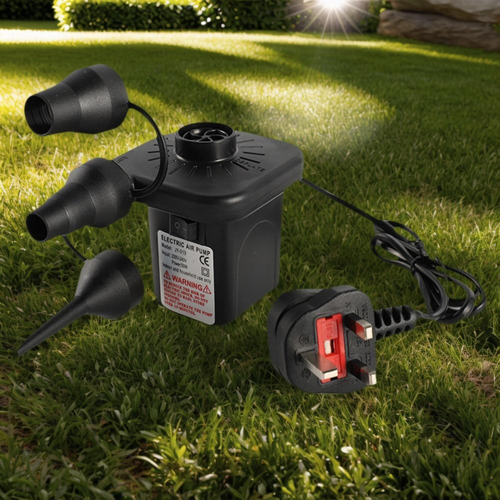 Portable Air Pump Quick-Fill Air Mattress Pump Inflator/Deflator Pumps for Inflatables Air Mattress Bed Couch Swim Ring
