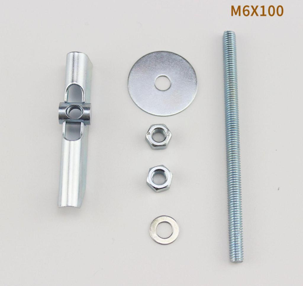 Heavy-duty Orchid Clip Iron Airplane Ceiling Fixation Expansion Bolt