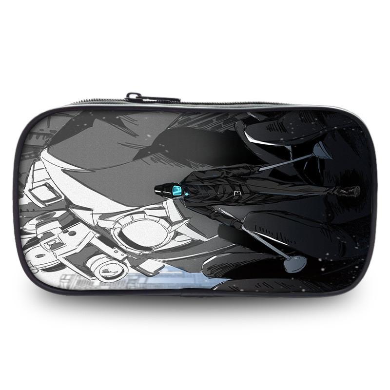 Skibidi Toilet Unique Pen Case Fashionable Polyester Unisex For Use School