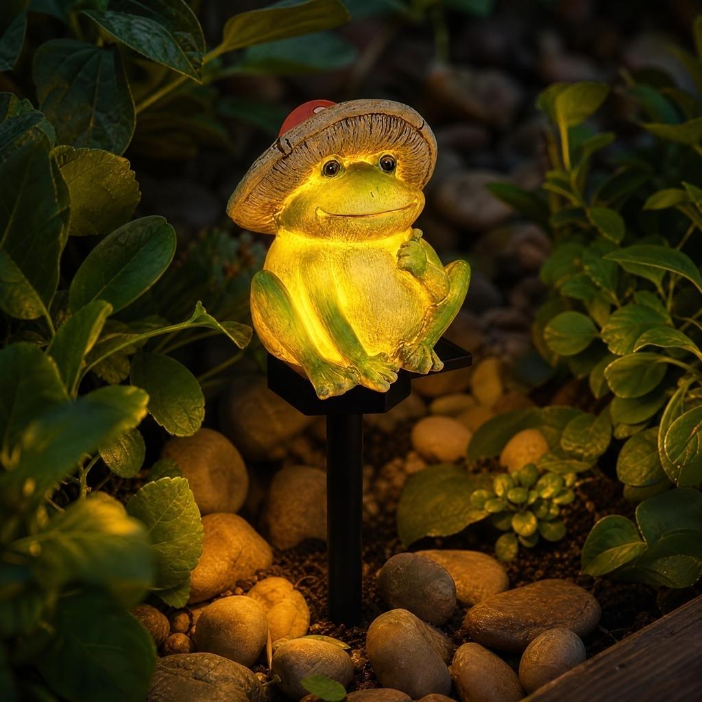 Powered Outdoor Garden Light Decorative Lamp -