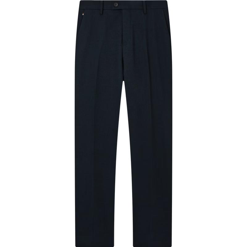 Joeone Men s Business Straight-Leg Suit Pants 37