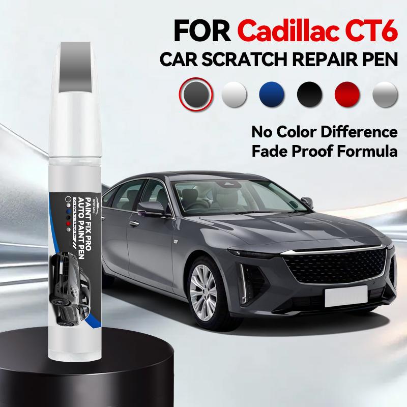 Vehicle Dedicated Exclusive For Cadillac CT6 Car Paint Repair Pen Touch Up Scratch Remover DIY Auto Accessories White Blue Silve