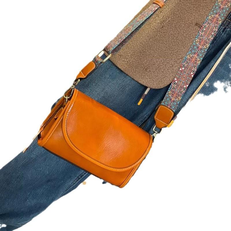 Niche Design Single Shoulder Messenger Bag Trendy Bag Women'S Versatile Wide Shoulder Strap Fashion Small Square Bag