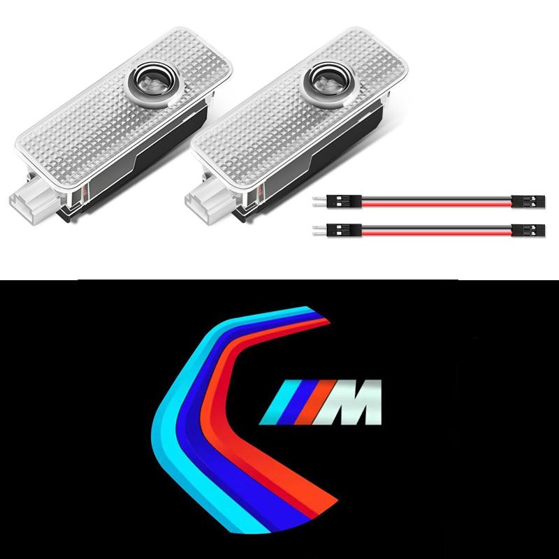 Led Welcome Light Car Door Projector Lamps For BMW E90 E91 E92 E93 E60 E61 F10 F07 E63 E64 F12 F13 G30 Accessories