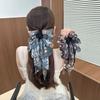 1Pcs Volumizing Tail Clips Elegant Hair Claw Durable Chiffon Hair Clip  for Women Girls
