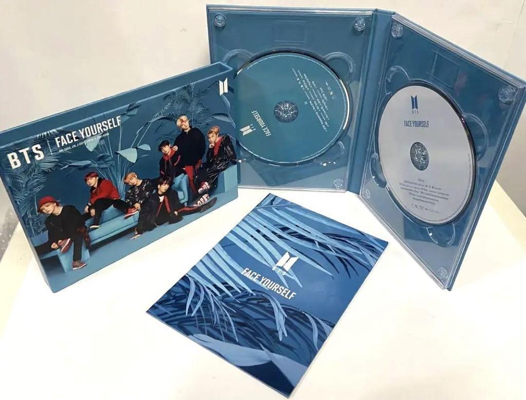 [USED] First Limited Edition BTS FACE YOURSELF + BTS, THE BEST