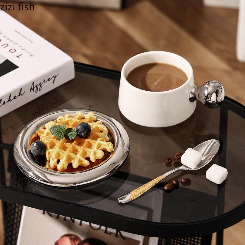 230ml keramický hrnek s nádobím Odpolední čaj Hrnek na kávu Šálek na mléko Šálek na vodu Šálky na čaj Šálky na kolu Šálky pro domácnost Čajová sada Výrobky pro domácnost