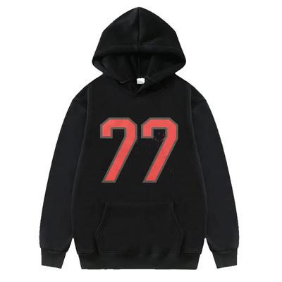 I Barely Know Her 77 Hoodie Sombr Merch Hip Hop Style Graphic Tops Men Casual Sweatshirts Long Sleeve Pullovers Unisex Streetwear Jackets Anime Hoodie