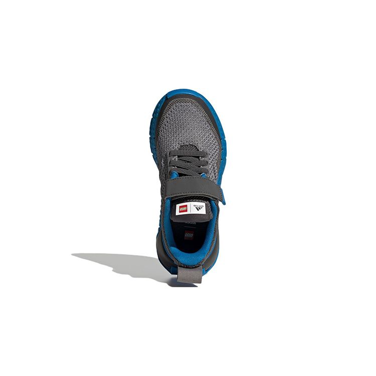 LEGO X Adidas Sport Pro K Grey Shock Blue Kids Sneakers Grey-Three Grey-Six GW3977