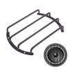 Housse de Haut-parleur 8 Pouces Voiture Métal Universelle Grille de Subwoofer Bords Arrondis Garniture Exquise Modification Audio Voiture Barre de Protection