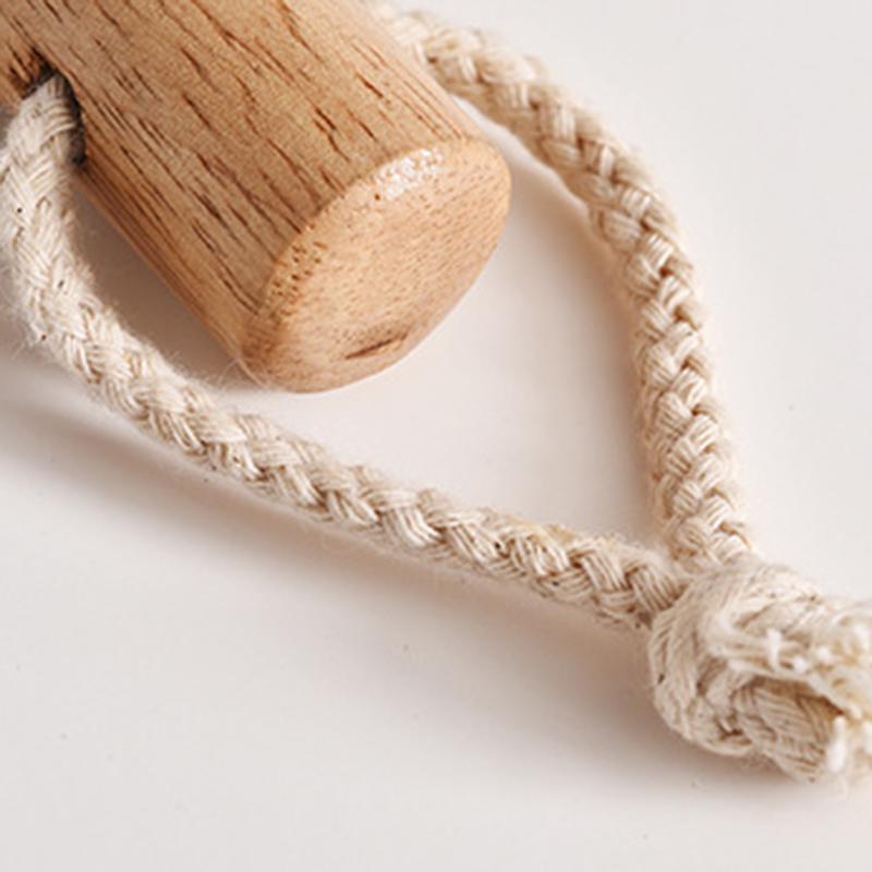 Coconut Palm Brush Pot Brush Glass Decontamination Cleaning Sponge Natural Wooden Handle Bottle Kettle Non-stick Skillet Cleaner