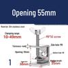 304 Tiger Clip U-Shaped Woodworking G-Clamp