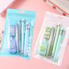 Cartoon Stationery Set 6-in-1 Correction Tape Cute Pencil Eraser  Student Supplies