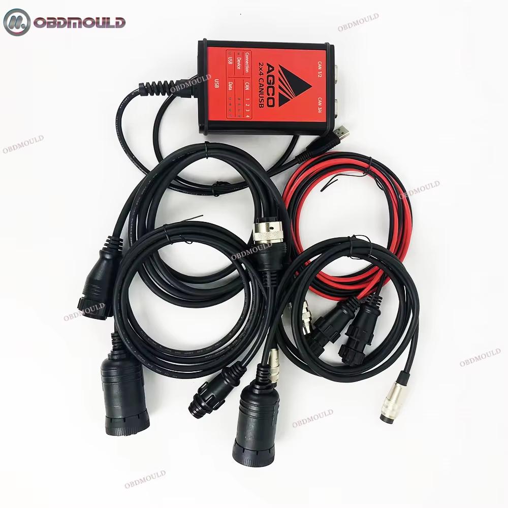 AGCO Diagnostic Kit FOR AGCO CANBUS FENDT FenDias Massey Ferguson FOR AGCO SISU Power WinEEM4 Service Tools