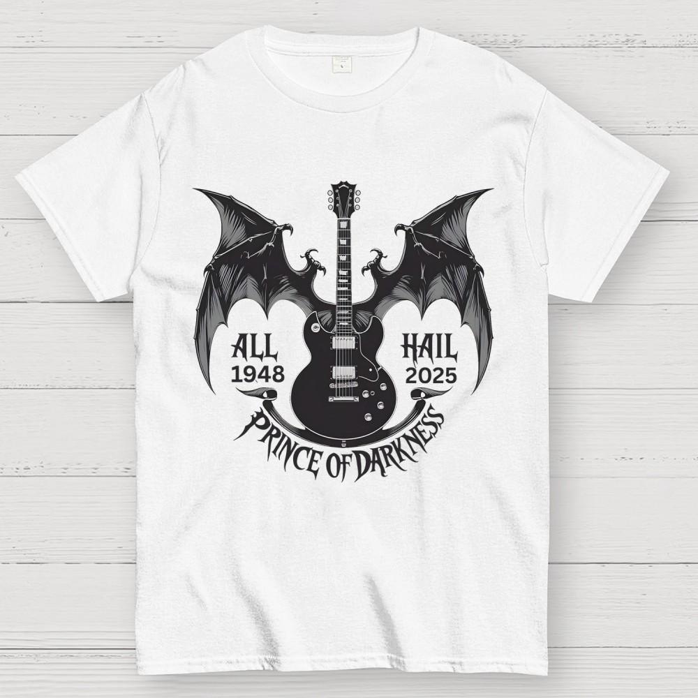 Prince of Darkness Unisex T-Shirt Size S-4XL XL