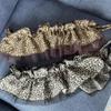 Shirt Extender Leopard Print Hip Scarf Skirt Layer Outfits Belt  Jazz Dance Costumes Accessory
