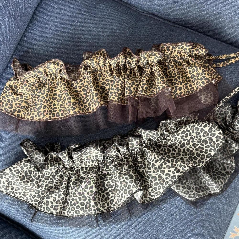 Sweet Ruffled Edge Waistband Shirt Extender Layer Outfits Belt  Waist Accessories