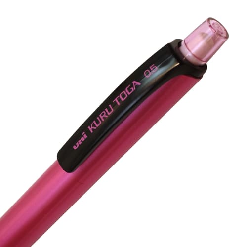 Mitsubishi Pencil Mechanical Pencil Kurtoga 0.5 Pipe Slide Pink M54521P.13