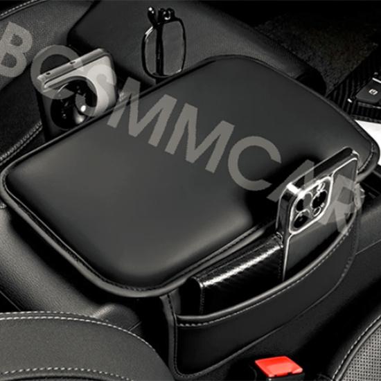 Car Arm Rest Pad Center Console Box Cover Leather Protector Cushion Accessories