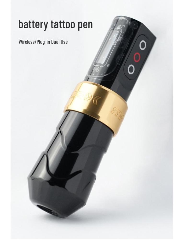 WX-01 Wireless Tattoo Pen with LCD Display