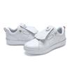 FILA Performance Simple Solid Color Versatile Slip-On Durable Low-Top Golf Shoes Women sneaker White A12W431703FWN